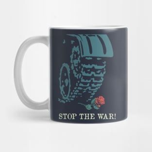 Stop The War! Translated- Soviet Propaganda, Anti War, Anti Imperialist Mug